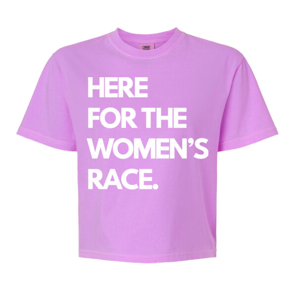 Women's Boxy Crop Tee Thumbnail