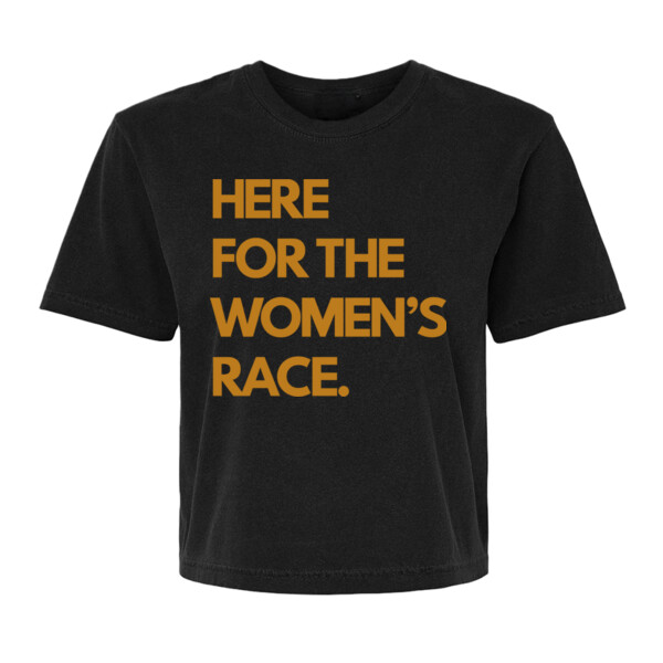 Wtf x Black Trail Runners Boxy Crop Tee Thumbnail