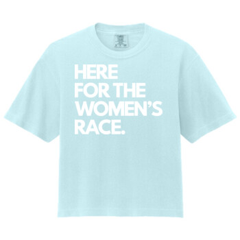 Women's Boxy Crop Tee Thumbnail