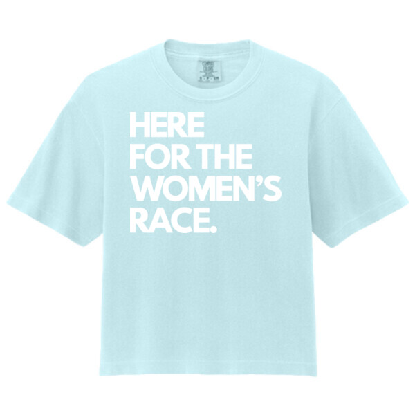 Women's Boxy Crop Tee Thumbnail