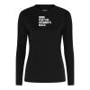 Women's Sustain L/S Top Thumbnail